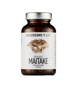 Maitake (Grifola frondosa) Mushroom Capsules
