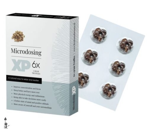 Microdosing Magic Truffles