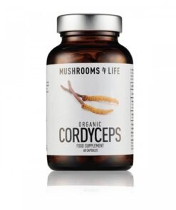 Cordyceps Mushroom Supplement Capsules