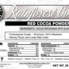 Rainforest Bulk Cocoa Powder