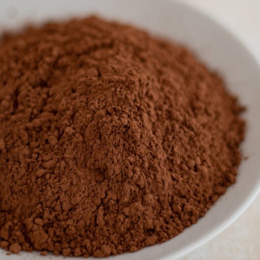 black cocoa powder