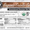 Criollo Chocolate