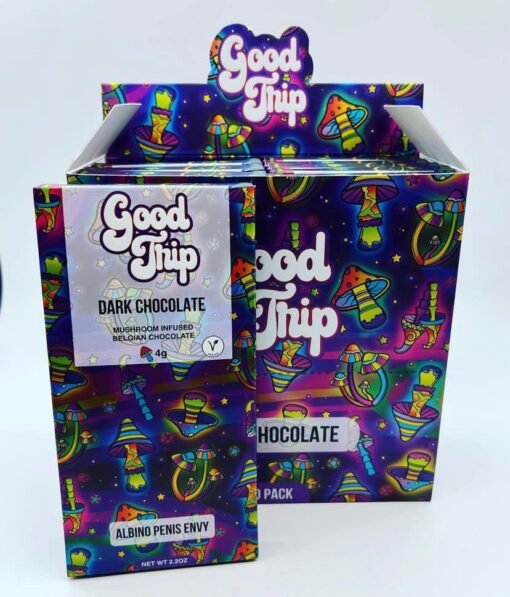 Good Trip Mushroom Chocolate Bars