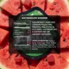 Watermelon Wonder Extra-Strength Mushroom Gummies